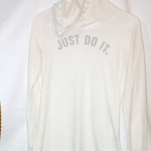 Nike DRI-FIT Hooded Longsleeve Shirt/XS